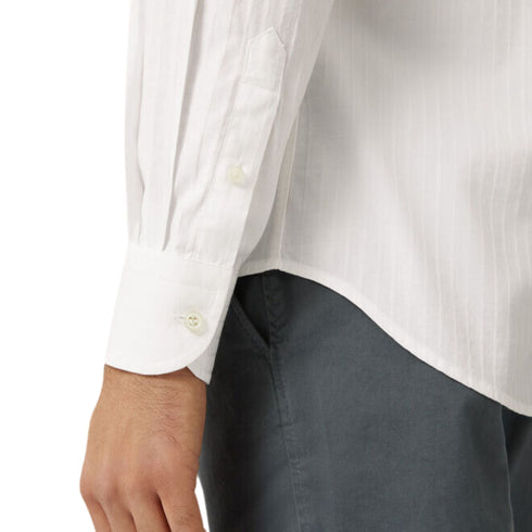 Harmont & Blaine Camicia casual Camicia Uomo a quadretti sur ton Bianco - Francavilla Moda